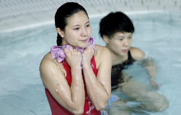 下饺子水花都比跳水大,下饺子式跳水