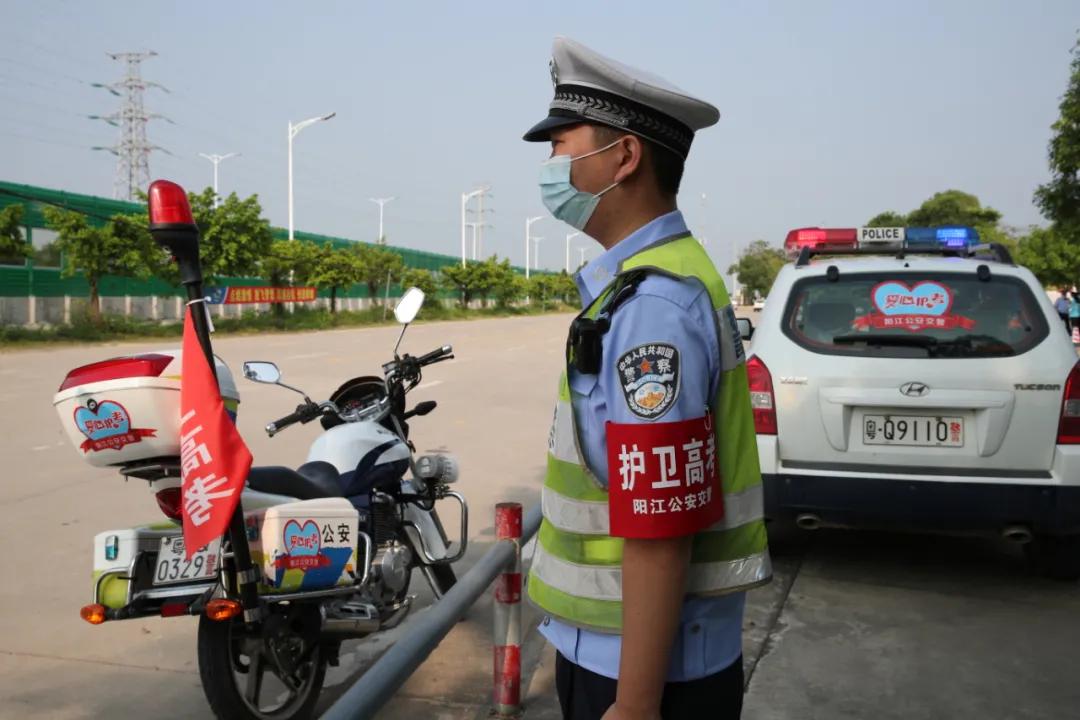 交警全力以赴守护高考,交警支队将全员上阵护航高考