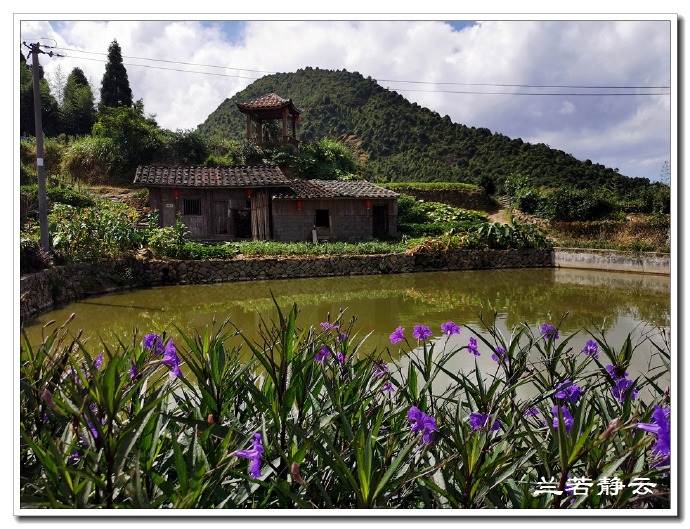 福建永泰云顶山风景图片,福州永泰云顶风景如画成避暑胜地