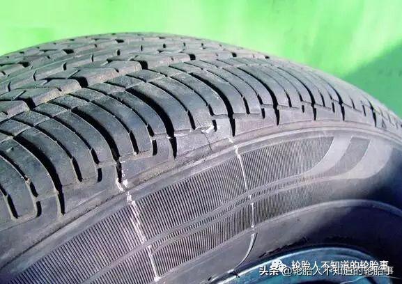 轮胎侧面破损一般怎么处理,9号轮胎爆了怎么处理