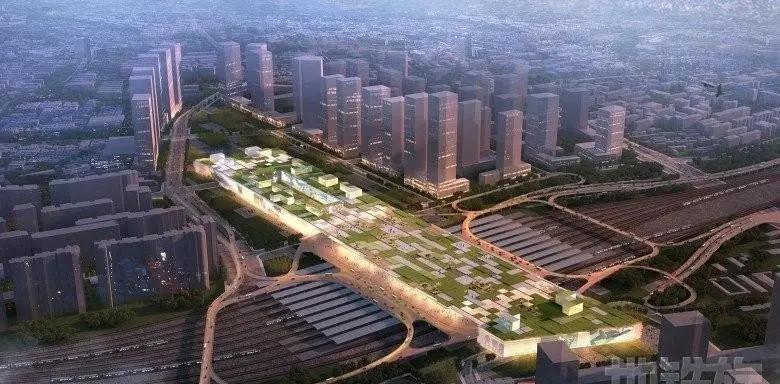 雄安高铁站亚洲第一大！西方专家也来学习，大国建造又火了一把