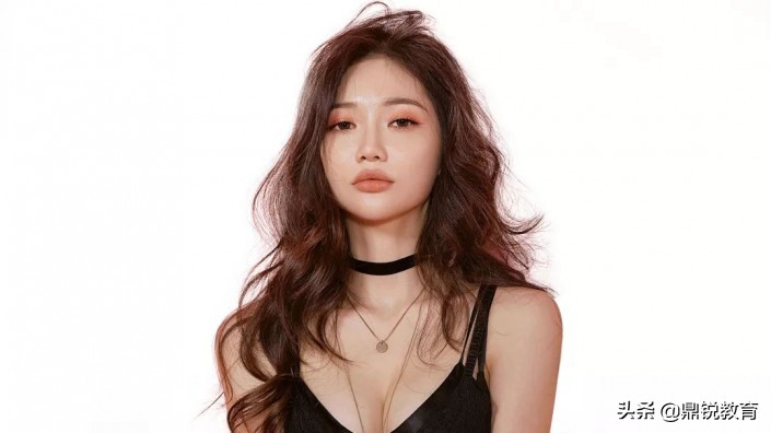 PS中的通道快速抠出韩国美女发丝