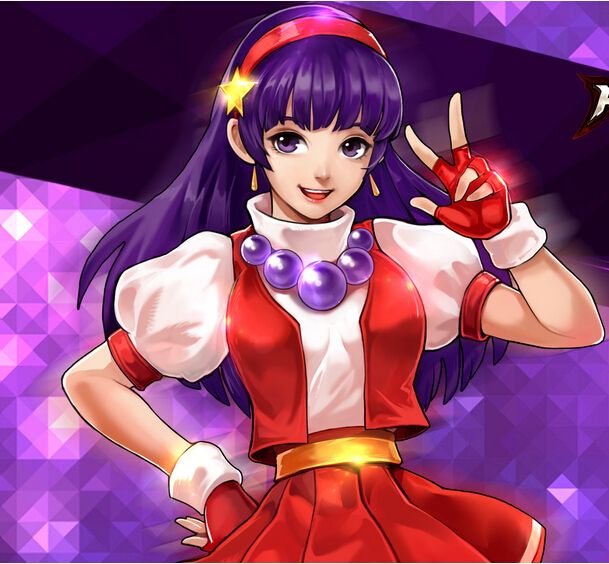 拳皇人物之麻宫雅典娜,麻宫雅典娜的拳皇配音