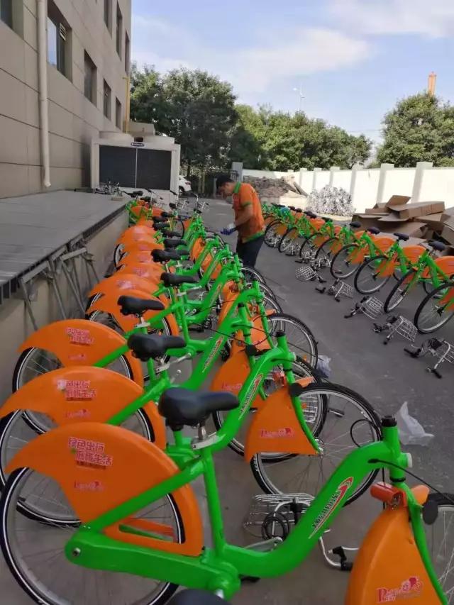 公共自行车扫码租车,太原公共自行车扫码租车怎么计费