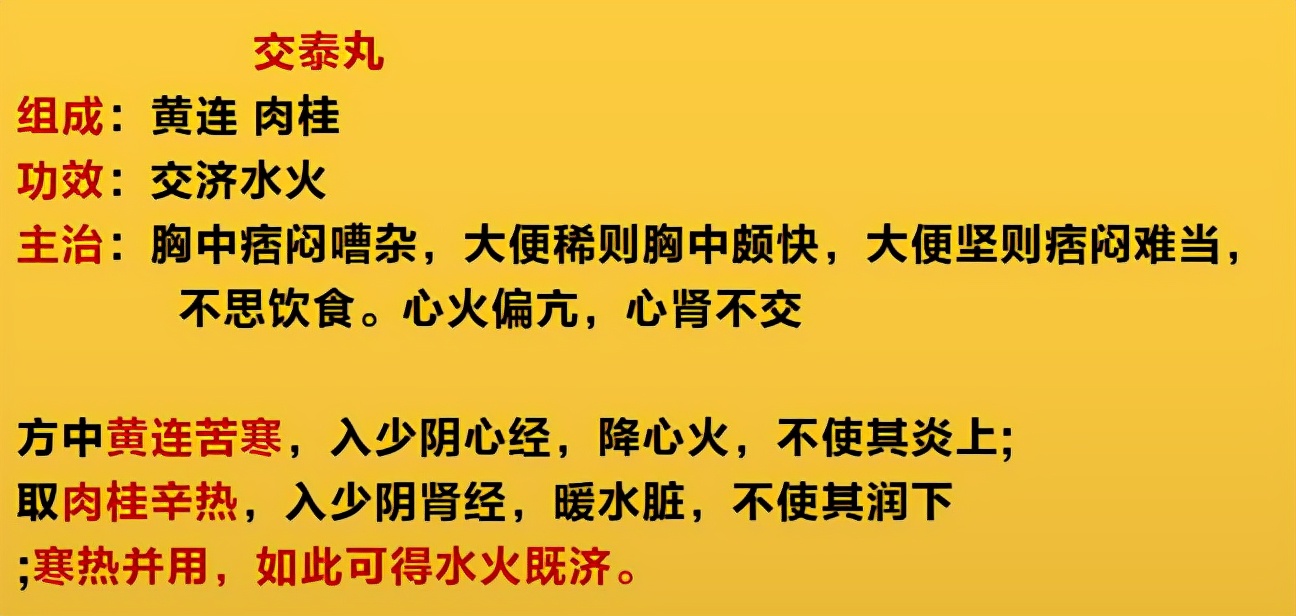 上热下寒引火归元中药方,上热下寒用什么中药最好