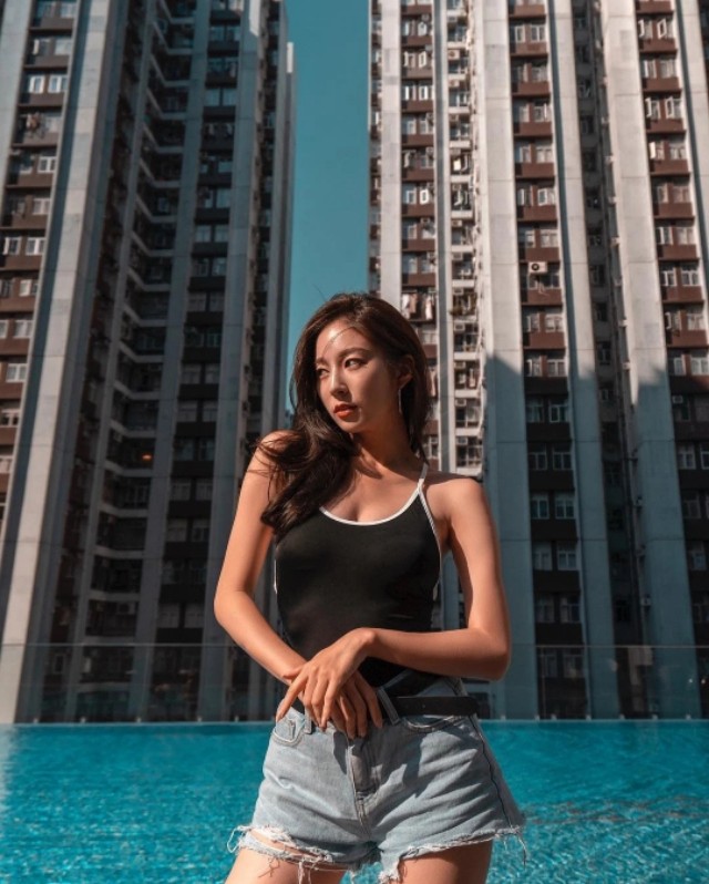 韩国张钧甯迷人写真,韩国张钧甯写真