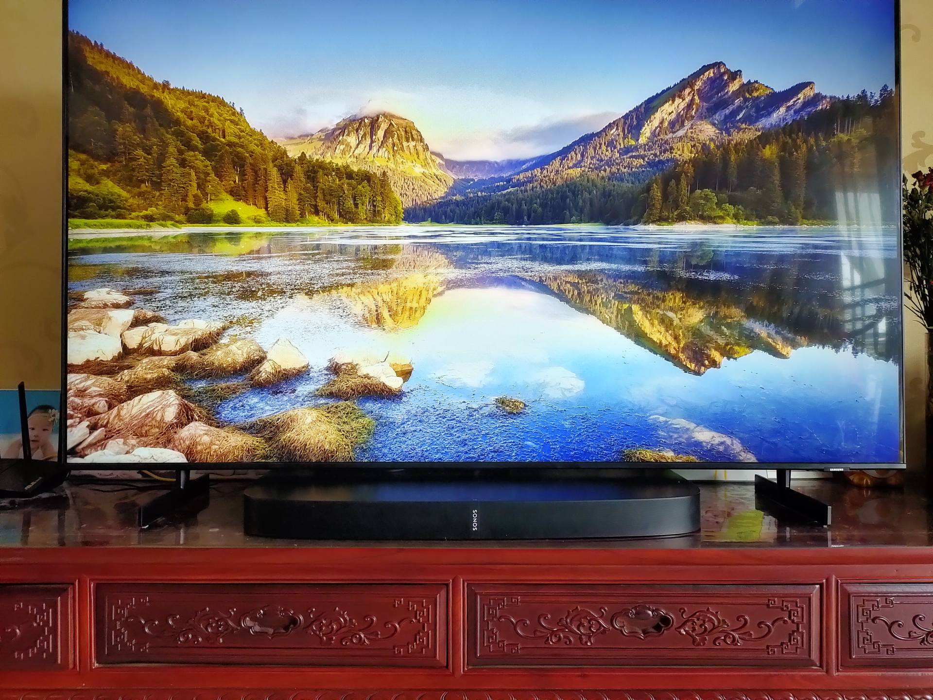 三星qled电视qx1系列,三星qled超薄电视