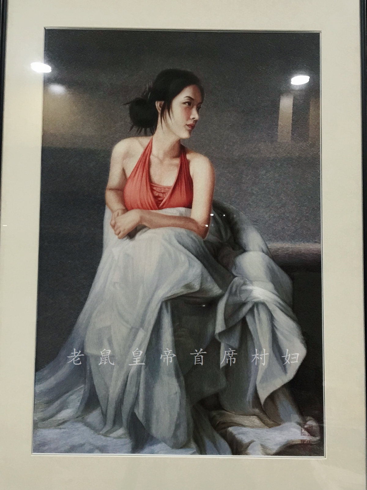 失恋催生第5大刺绣乱针绣，立体美感超油画，大师之作仅售3万