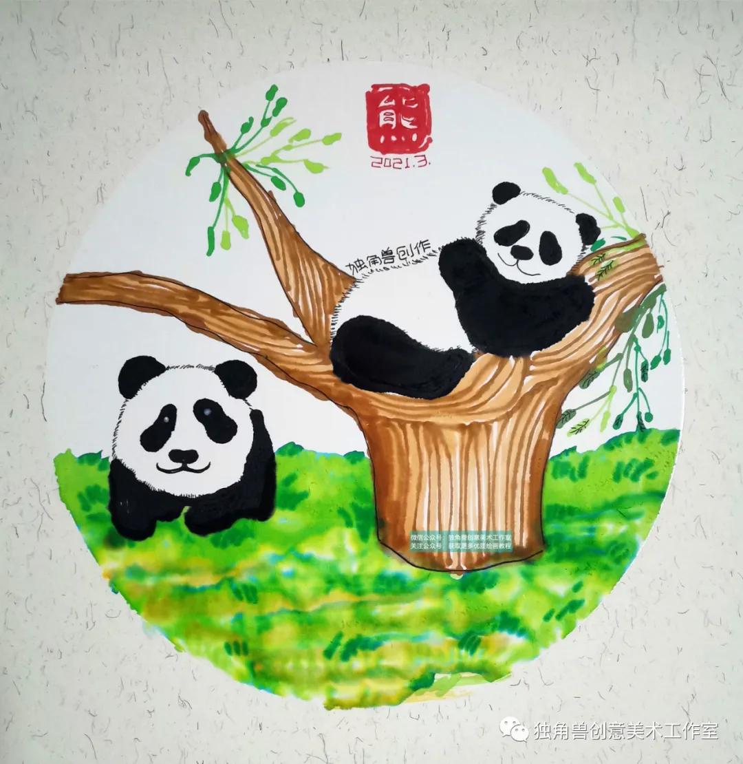 你没见过的熊猫绘画,熊猫绘画抖动修正怎么用