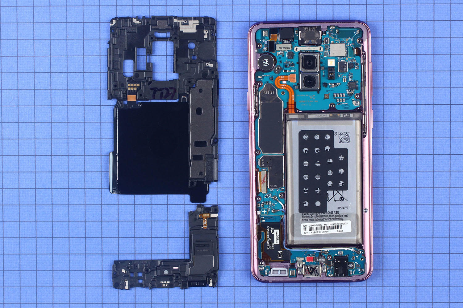 s9可变光圈拆解,三星s9光圈测评