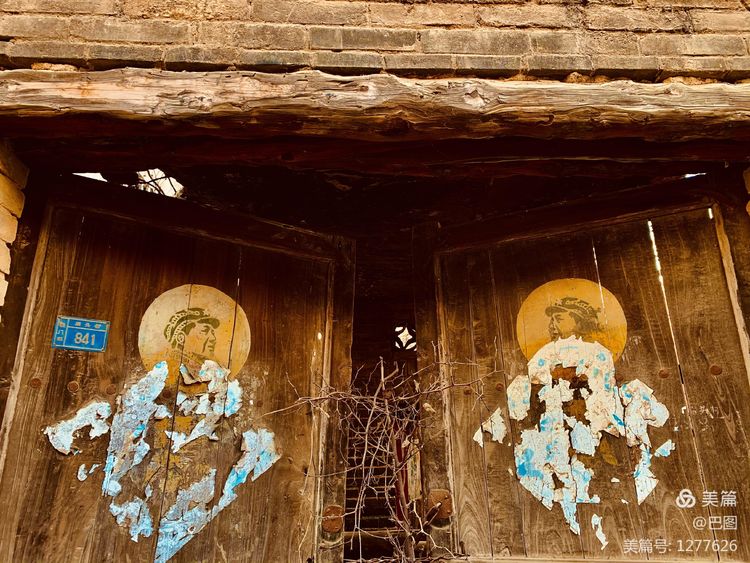 庙头老家,回到儿时老房子很想念爷爷