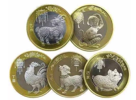 2019年贺岁双色铜合金纪念币价格,最值得期待的十大纪念币