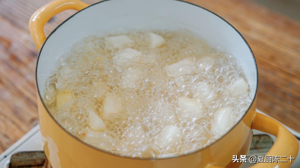 自制蜜桃乌龙茶果酱,自制蜜桃原汁