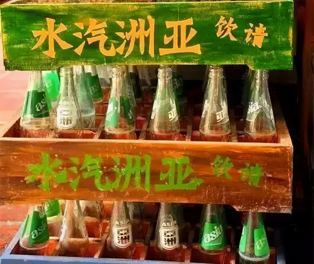 每座城都有一款专属汽水,每个城市都有一罐特别的汽水