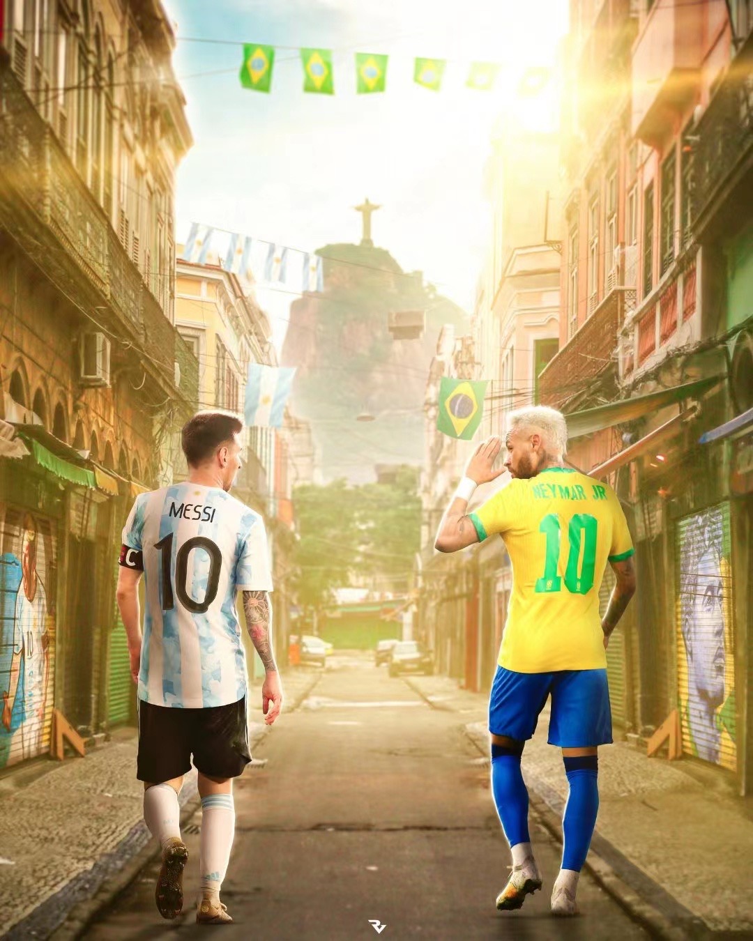 足球世界杯梅西对战内马尔,梅西破门迪马利亚传射阿根廷3-0