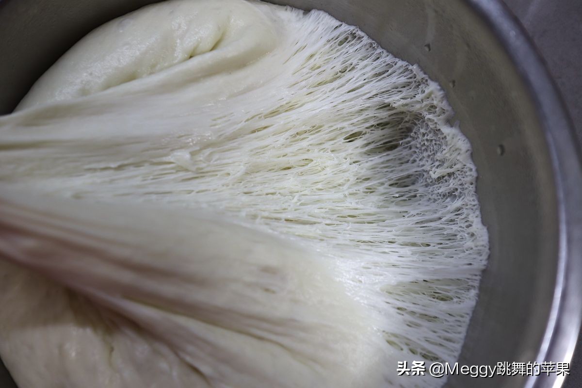 中种超柔软吐司,免揉中筋吐司隔夜冷藏发酵法