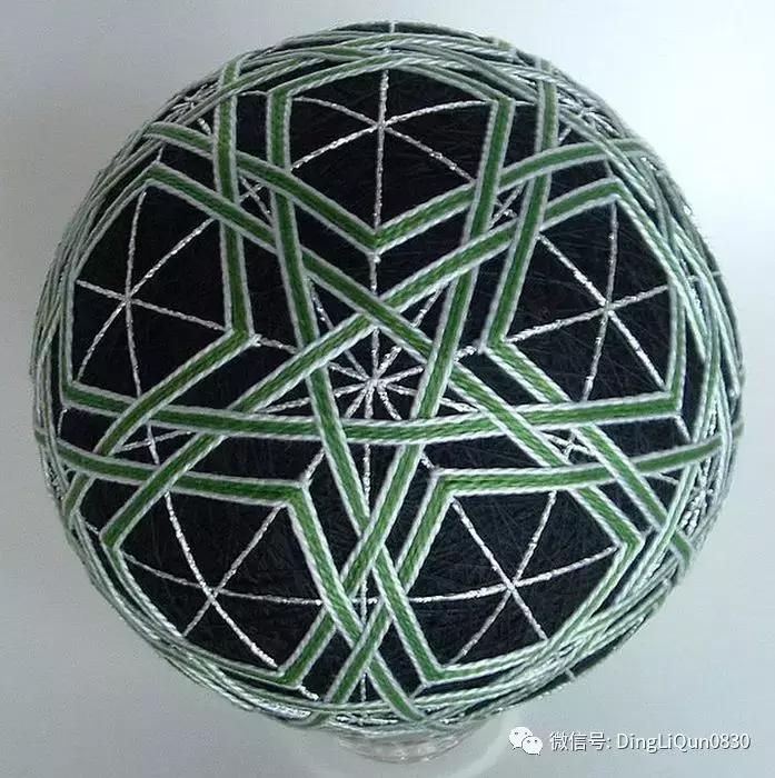 刺绣手鞠球制作步骤,绣手鞠球的正确方法