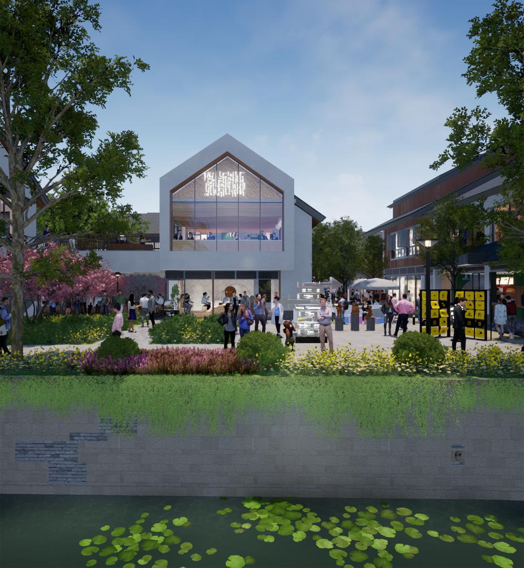 蟠龙天地实景,蟠龙天地新天地