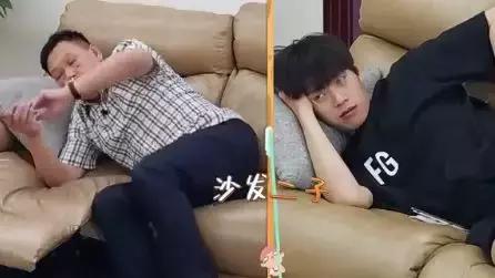 魏大勋和爸爸日常生活,魏大勋爸爸不做家务