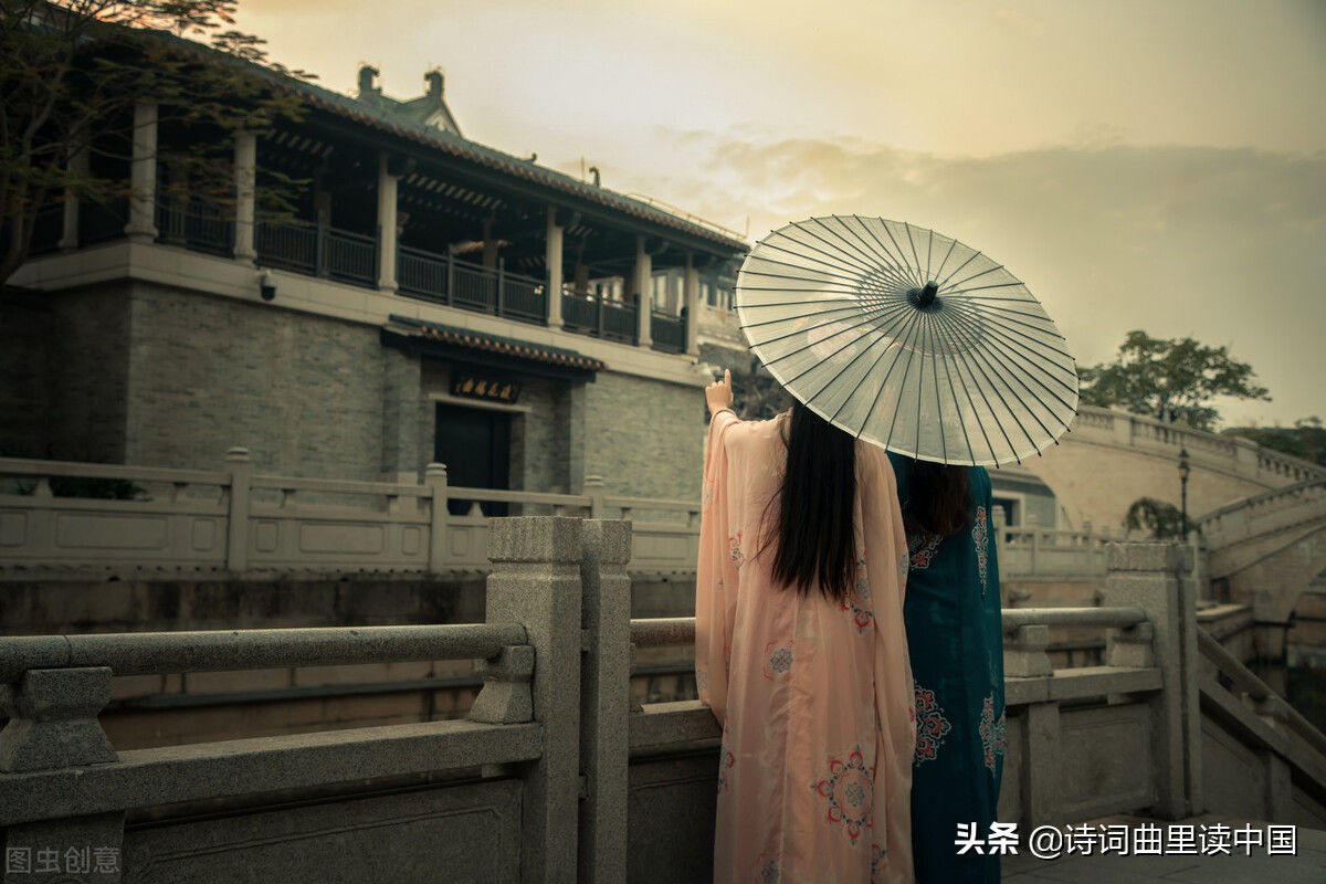 不是所有送别都有长亭外古道边！还有“昔时人已没，今日水犹寒”