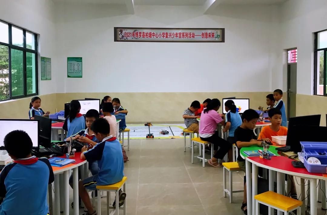 复兴少年宫放飞少年梦,乡村复兴少年宫挂牌