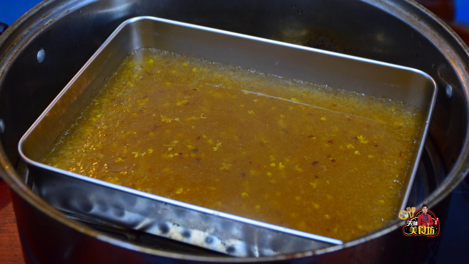 广式桂花糕的做法教程,正宗桂花糕的做法和配方视频