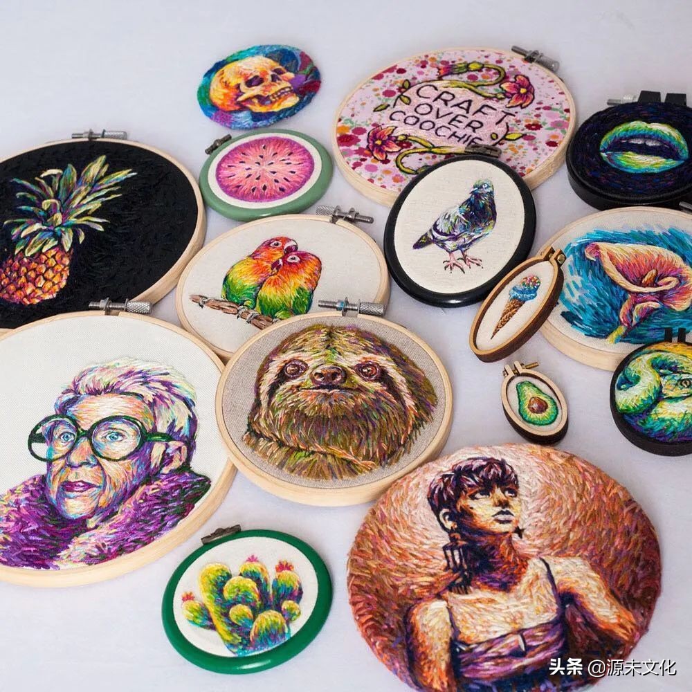 光看图你绝对猜不出这是什么！绣色可餐的艺术品