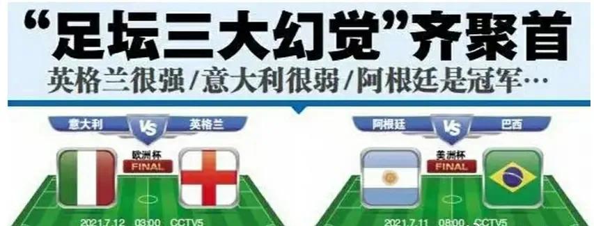 足坛四大错觉是从什么时候出来的,足球四大错觉三个已被打破