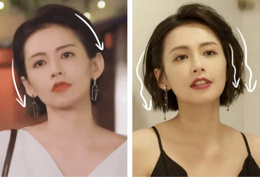 一剪短发就后悔,短发一刀切刘海翻车