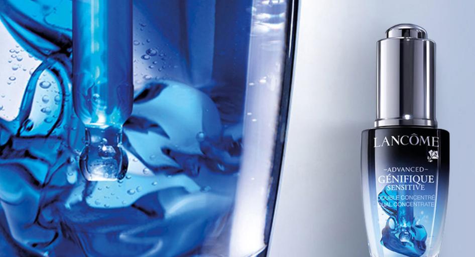 兰蔻紫瓶精华怎么样,兰蔻安瓶精华适合油皮吗