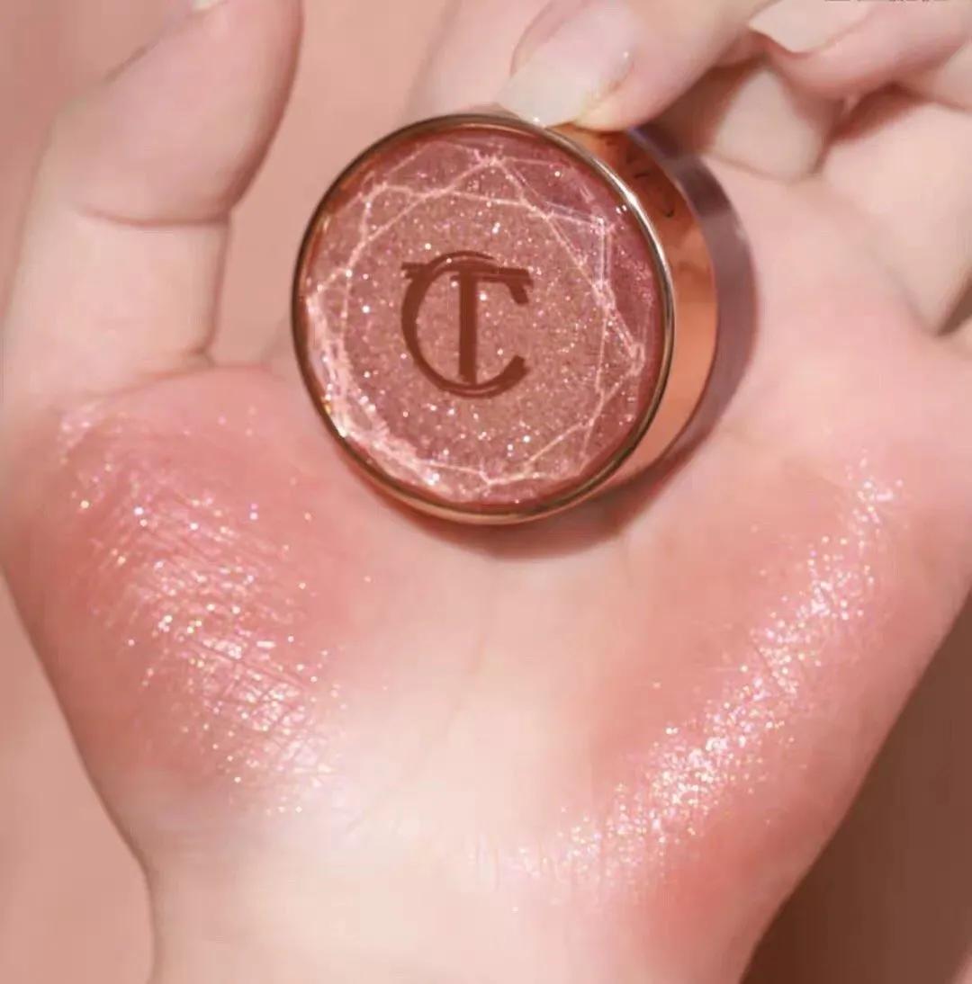 九色眼影bling防水独角兽大地亮片,适合夏天玩妆的平价多色眼影盘