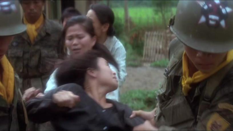 还原美军兽行的电影，越南女人活的毫无尊严，至今不敢看第二遍