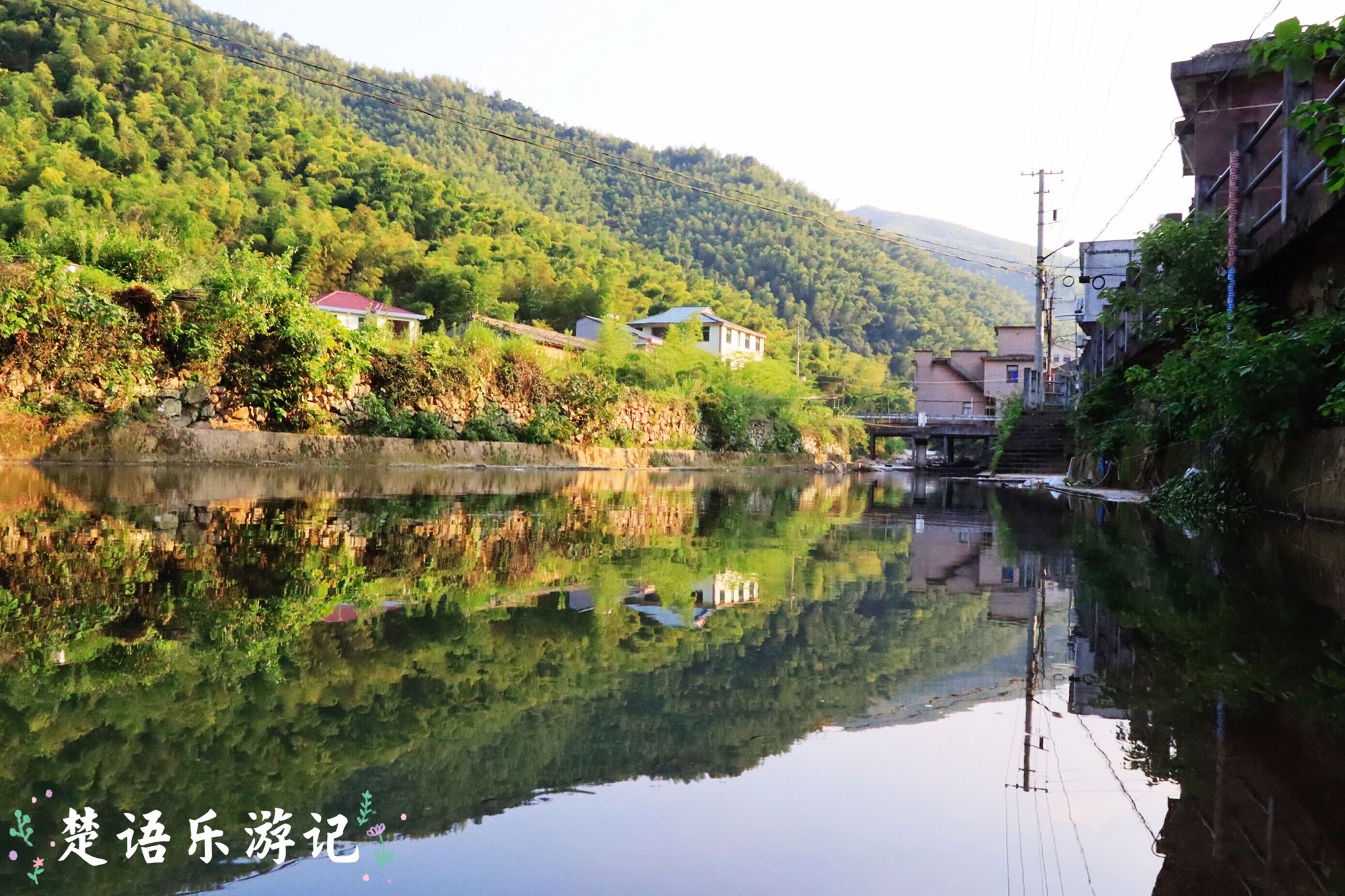 宁波徽派古村,宁波打卡古村