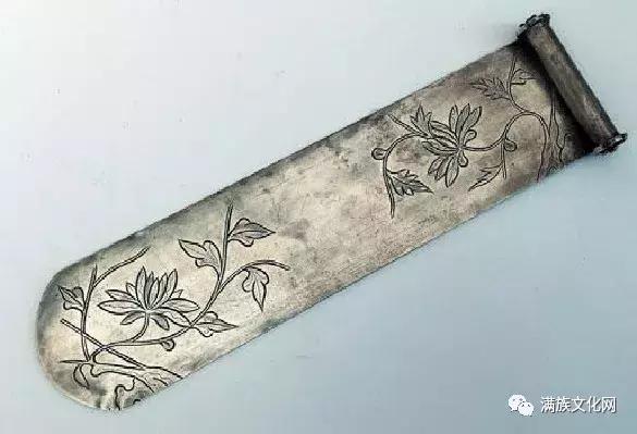 如展画轴—清代满族民间扁方赏析