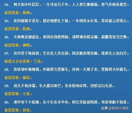 孩子越玩越聪明的猜字谜,猜字谜100个小游戏