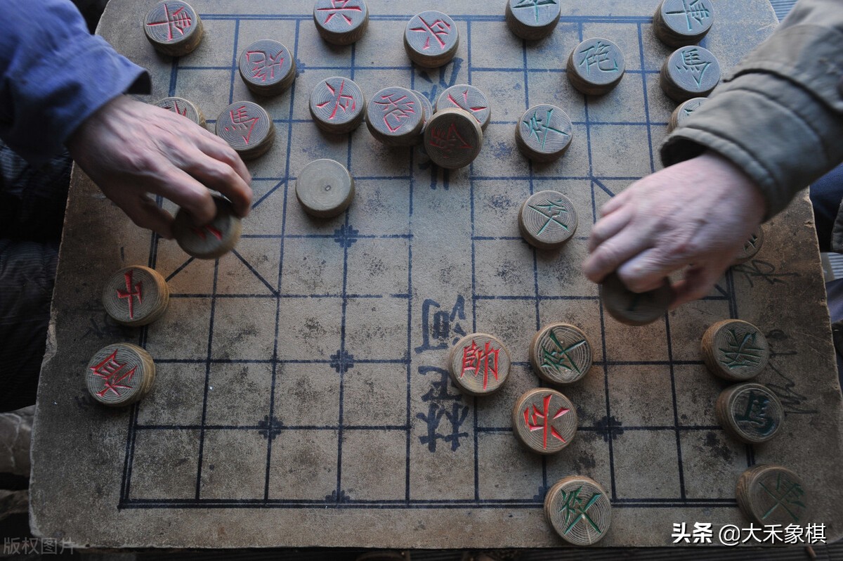 江湖棋摊棋局揭秘,象棋江湖残局揭秘书籍