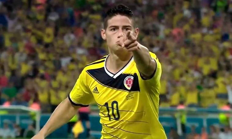 2014世界杯哥伦比亚j罗谢幕,2014世界杯乌拉圭vs哥斯达黎加入场