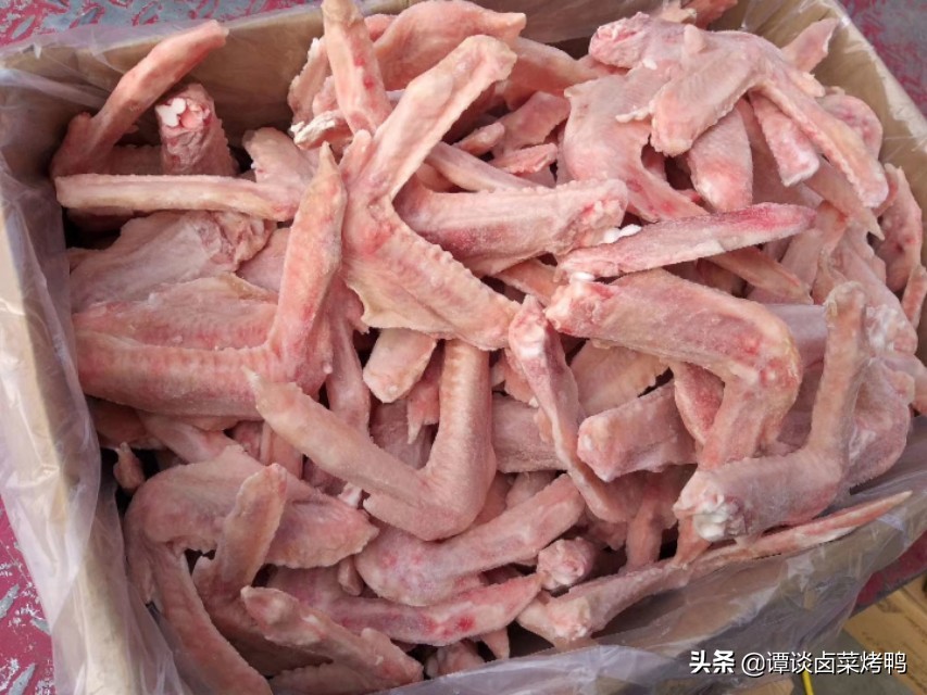 最新最全的卤菜原材料进货的各种尺寸和价格清单！熟食店进货必备