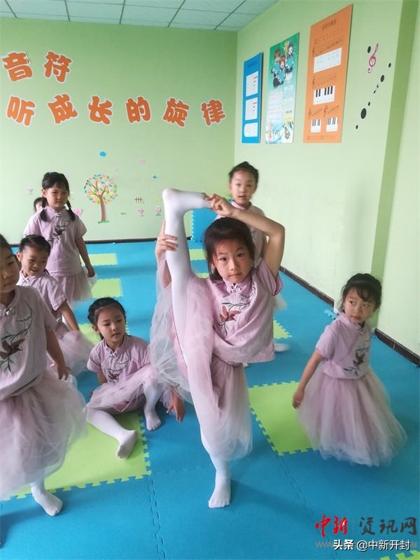 开封市新街口幼儿园融合课,开封市新街口幼儿园寒假生活