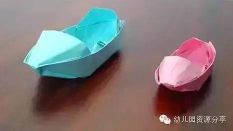 折纸手工小视频幼儿园,幼儿园手工垃圾盒折纸