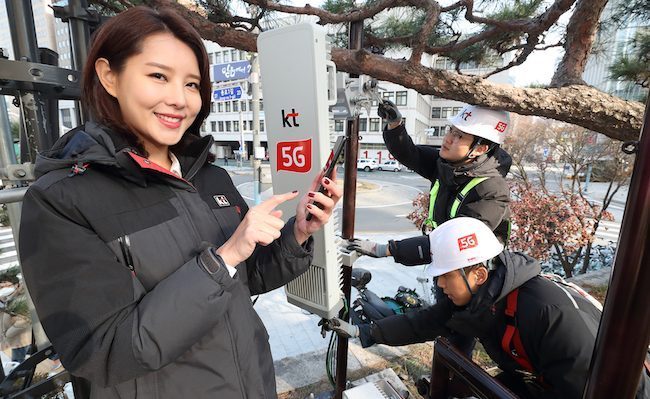 中国5g网速为什么比韩国慢,5g网速韩国