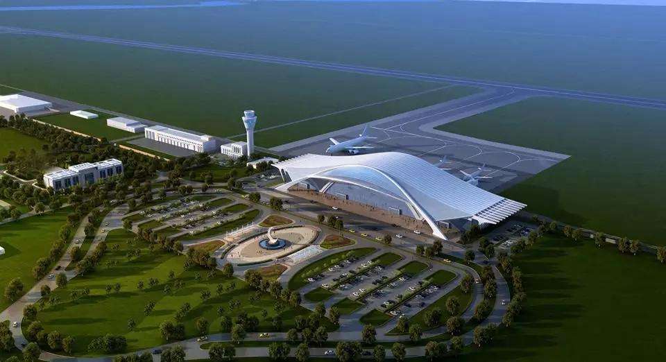 中国给巴基斯坦建的飞机场,中国投资巴基斯坦1个亿