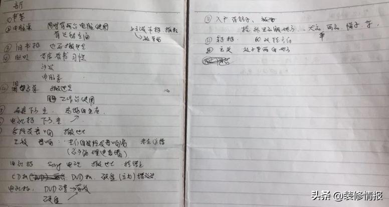 装修日记之装修效果一镜到底,装修前最需要做的事