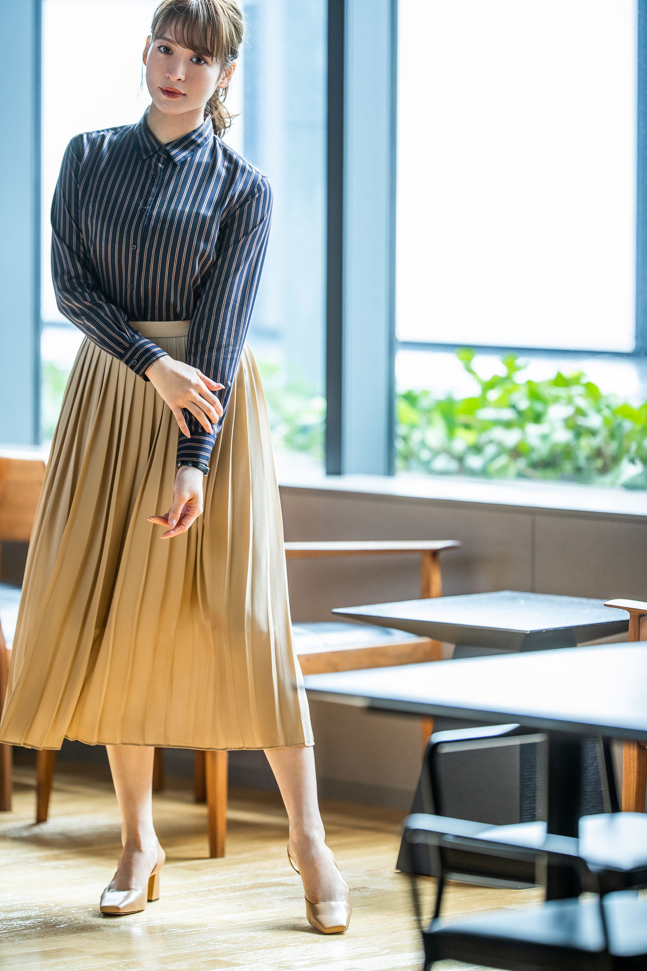 7款冬季职场造型，帮你打破对职业装的刻板印象