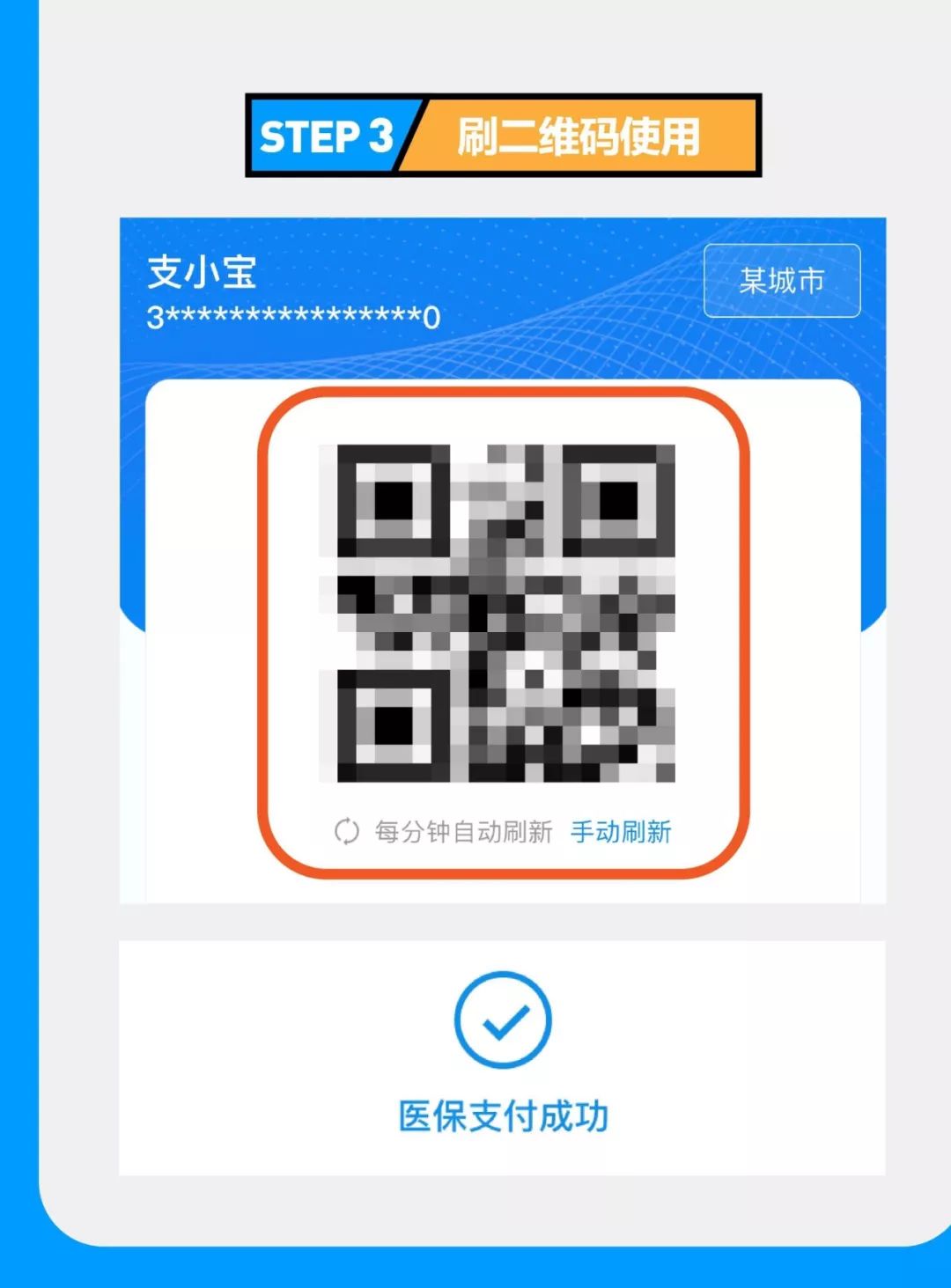 医保缴费多少年可终身享受报销,医保个人账户减50元