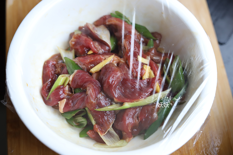 自制不用油炸的牛肉干,用烤箱做牛肉干