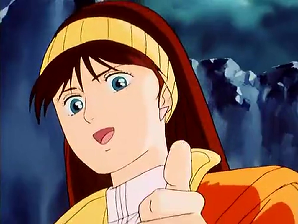 斩碎大雪山神石！心无杂念的雷光斩！——魔神坛斗士第7集