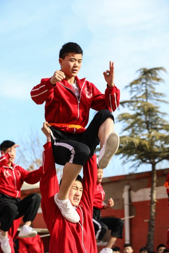 2020央视春晚塔沟武校表演,春晚塔沟武校多少人