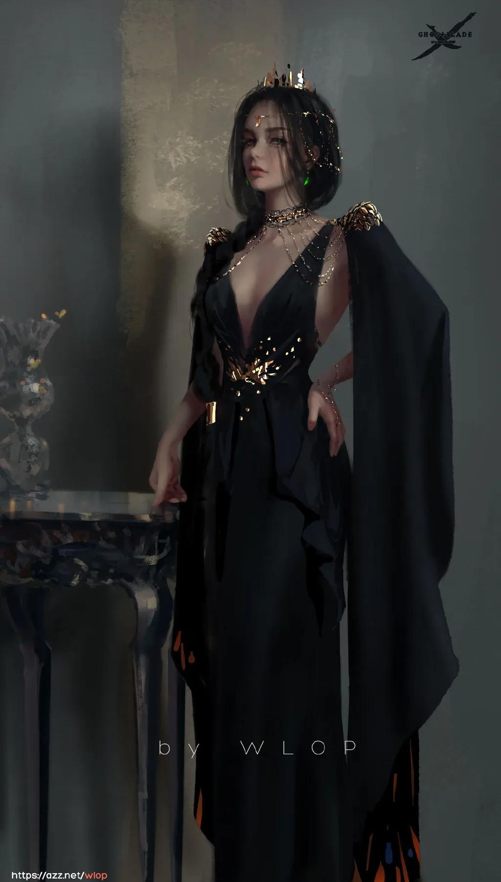 原画师wlop,wlop画师最新作品