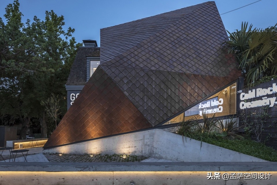 阿根廷Goodsten冰淇淋店，仿佛来自于另一个不同逻辑的世界